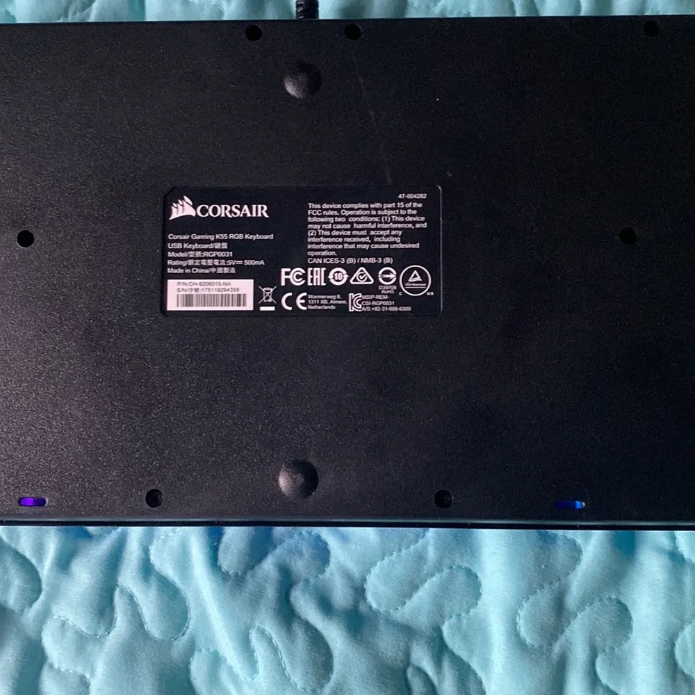 Corsair Gaming K55 RGB Keyboard